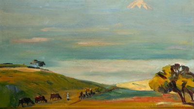 "Revived" canvases of Martiros Saryan